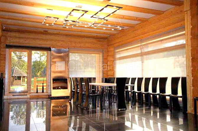 Īpašumu pārdod ar visu biznesu, zeme īpašumā, muiža, viesu māja, guļbūve, niedru jumta Rīga - foto 5