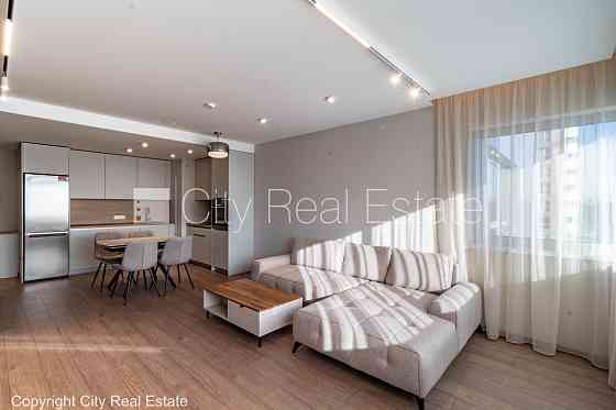 Проект - Citi Nova (Цити Нова), новостройка, дом во дворе, благоустроенный озеленённый Рига