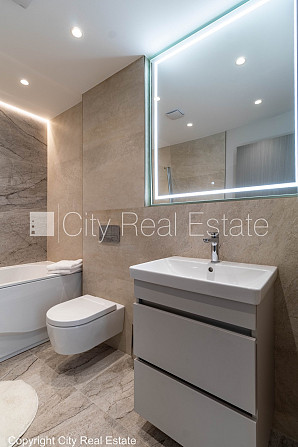 Земля в собственности, новостройка, благоустроенная озеленённая территория, Рига - изображение 15