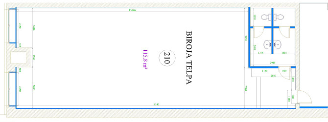 Projekts - Valdemāra Pasāža, fasādes māja, restaurēta māja, apsaimniekošanas maksa Rīga - foto 4