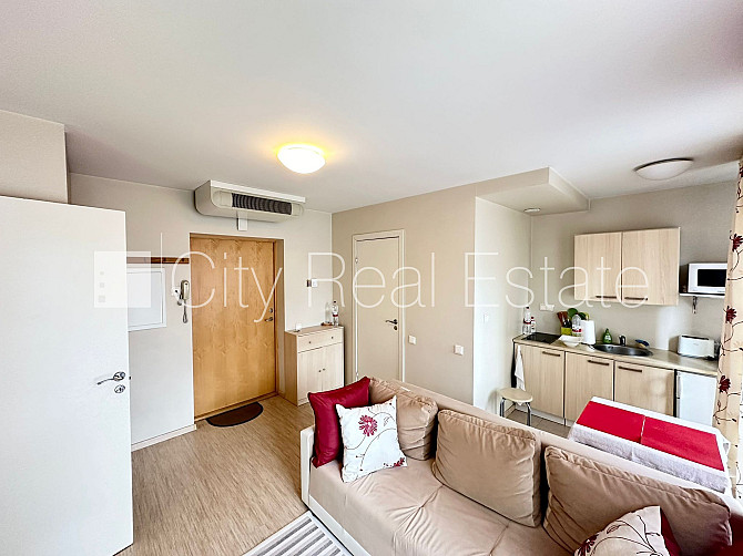 Projekts - Centra Nams, jaunceltne, labiekārtota apzaļumota teritorija, slēgta teritorija, Rīga - foto 12