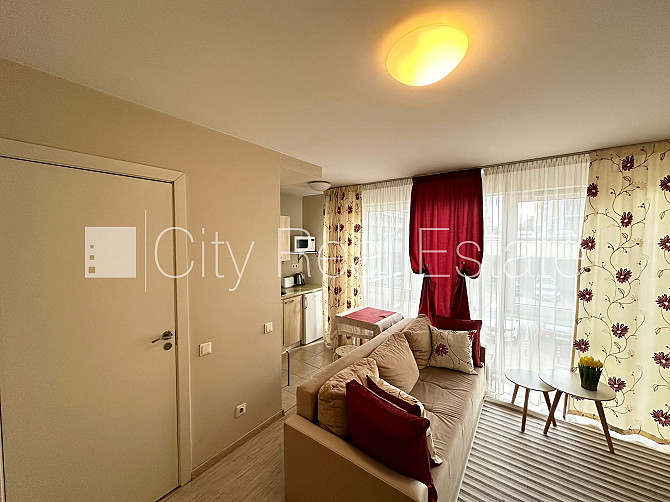 Projekts - Centra Nams, jaunceltne, labiekārtota apzaļumota teritorija, slēgta teritorija, Rīga - foto 13