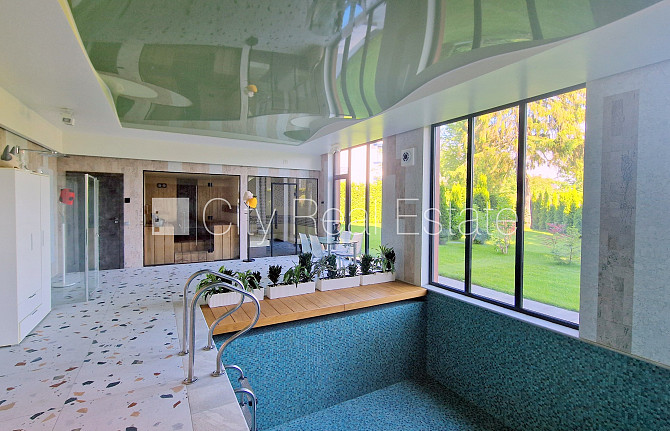 Zeme īpašumā, privātmāja, jaunceltne, labiekārtota apzaļumota teritorija, iežogota Jūrmala - foto 19