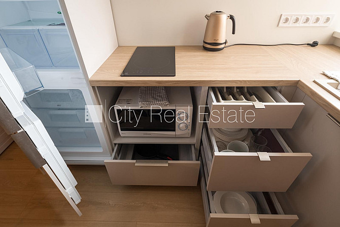 Земля в собственности, фасадный дом, на подвальном этаже доступно кладовое Рига - изображение 12