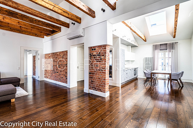 Проект - J5, реновированный дом, место для машины, подземная стоянка, охраняемая Рига - изображение 1