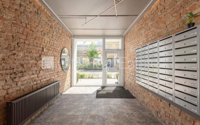 Здание во дворе, реновированный дом, закрытый двор, вход с улицы и со двора, Рига - изображение 19