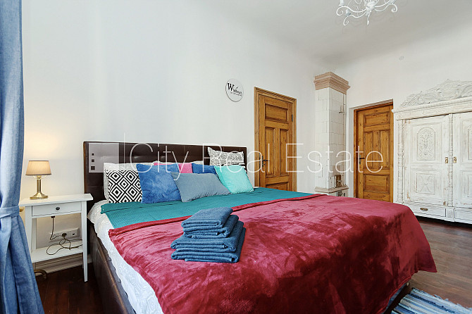 Фасадный дом, вход с улицы, количество спален 4 шт., изолированные комнаты 4 шт., Рига - изображение 18