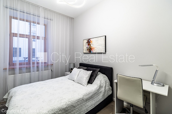 Дом во дворе, реновированный дом, благоустроенный озеленённый двор, закрытый Рига - изображение 8