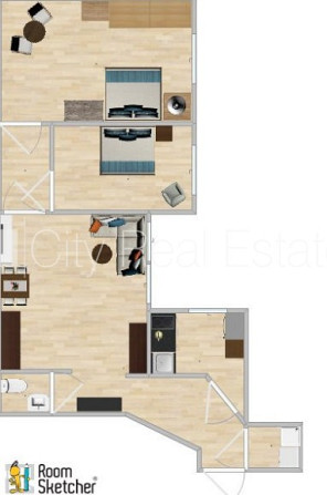 Эта квартира сдается в аренду посуточно (краткосрочная аренда), стоимость аренды Рига - изображение 19