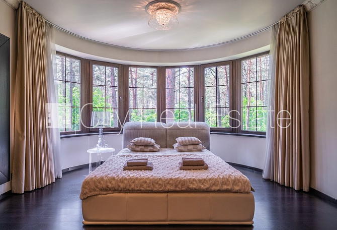 Privātmāja, labiekārtots apzaļumots pagalms, teritorijas iebrauktuves vārti aprīkoti ar Jūrmala - foto 18