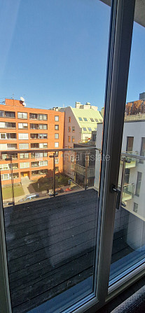 Новостройка, закрытый двор, возможность аренды парковки, озеленённая территория Рига - изображение 18