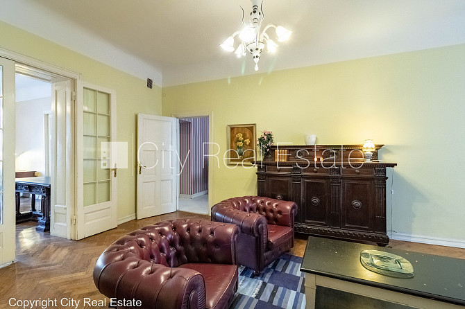 Реновированный дом, благоустроенная озеленённая территория, апартаменты люкс, Рига - изображение 15