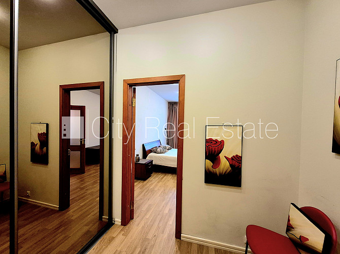 Projekts - Centra Nams, jaunceltne, slēgta teritorija, pazemes autostāvvieta, apsargāts pagalms, Rīga - foto 12