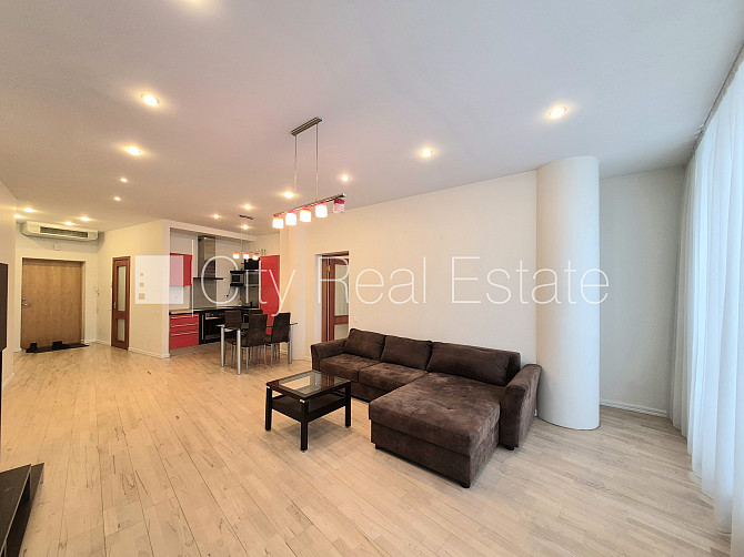 Projekts - Centra Nams, jaunceltne, slēgta teritorija, pazemes autostāvvieta, apsargāts pagalms, Rīga - foto 4