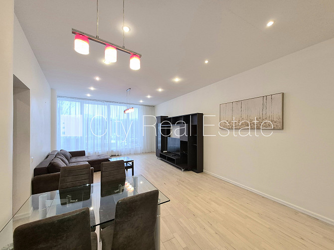 Projekts - Centra Nams, jaunceltne, slēgta teritorija, pazemes autostāvvieta, apsargāts pagalms, Rīga - foto 7