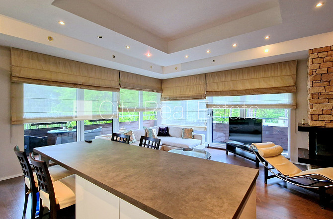 Projekts - Jūras Pils, labiekārtota apzaļumota teritorija, objektu apsargā fiziskā apsardze, Jūrmala - foto 5