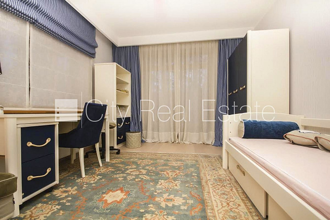 Частный дом, благоустроенный озеленённый двор, закрытый двор, балкон, терасса, Юрмала - изображение 11