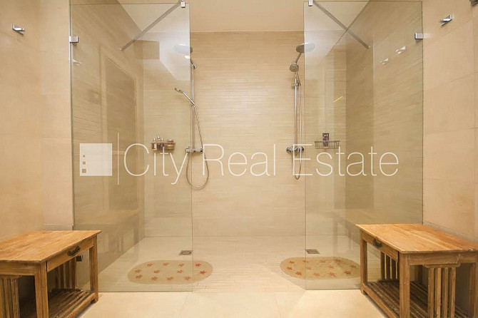 Частный дом, благоустроенный озеленённый двор, закрытый двор, балкон, терасса, Юрмала - изображение 19