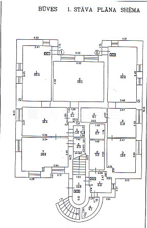 Renovēta māja, dzīvokļu skaits ēkā  5 gab., dzīvokļus nepārdod atsevišķi, bet visu Rīga - foto 8