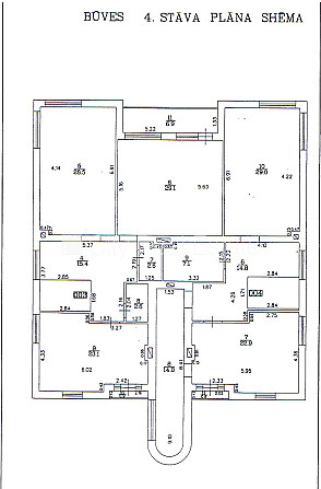 Renovēta māja, dzīvokļu skaits ēkā  5 gab., dzīvokļus nepārdod atsevišķi, bet visu Rīga - foto 11