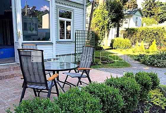 Частный дом, реновированный дом, благоустроенная озеленённая территория, Jūrmala