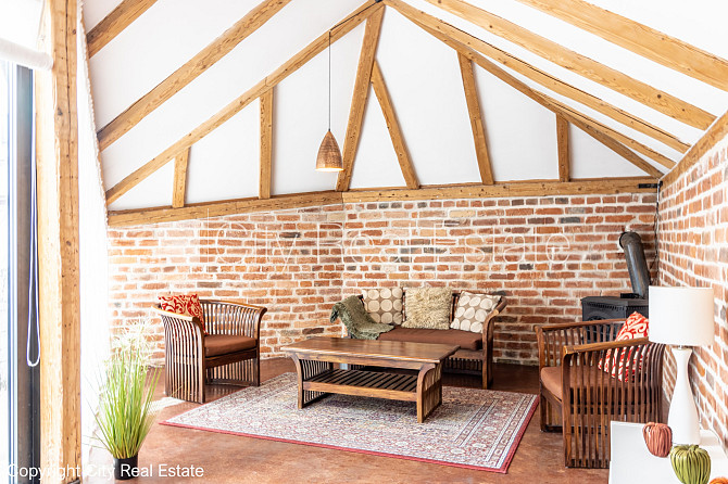 Фасадный дом, реновированный дом, благоустроенная озеленённая территория, Рига - изображение 14