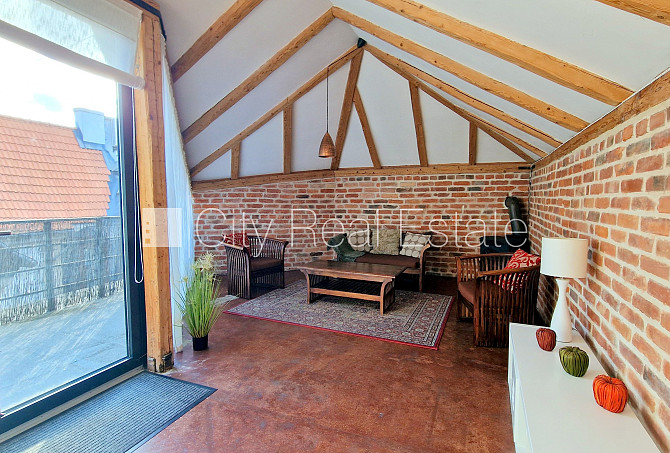 Фасадный дом, реновированный дом, благоустроенная озеленённая территория, Рига - изображение 15