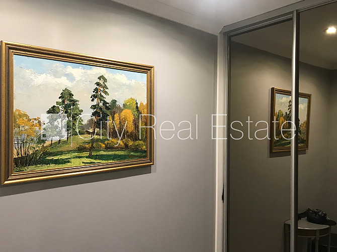 Fasādes māja, labiekārtota apzaļumota teritorija, vieta automašīnai, ir lifts, lodžija, logi Rīga - foto 19