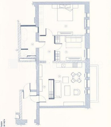 Renovēta māja, vieta automašīnai, ir lifts, balkons, guļamistabu skaits 2 gab., istabas Rīga - foto 11
