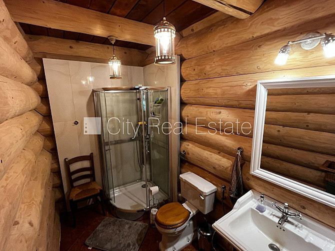 Labiekārtota apzaļumota teritorija, guļamistabu skaits 4 gab., siltumsūknis, filtri ūdens Talsi un novads - foto 16