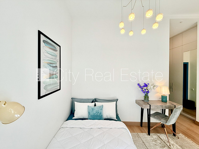 Фасадный дом, реновированный дом, возможность аренды парковки, вход с улицы, лифт, Рига - изображение 4