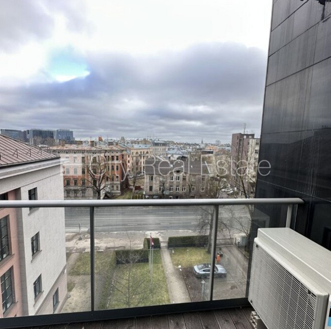 Новостройка, фасадный дом, благоустроенный озеленённый двор, закрытая Рига - изображение 18