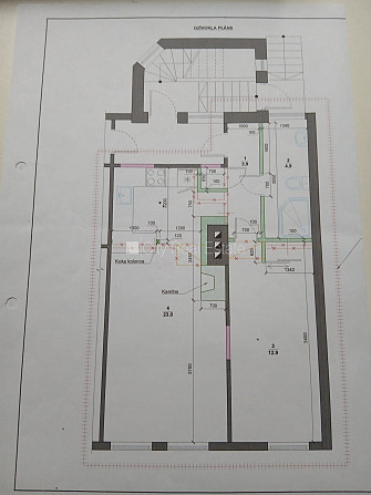 Фасадный дом, фасад с деревянной отделкой, место для машины, вход со двора, окна Рига - изображение 15