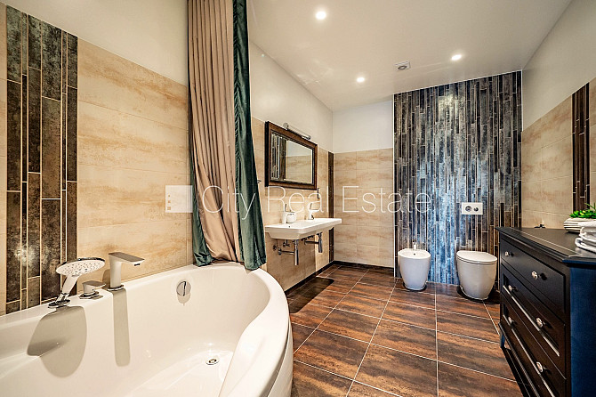 Projekts - Amatas 1, jaunceltne, labiekārtots apzaļumots pagalms, pazemes autostāvvieta, Jūrmala - foto 12