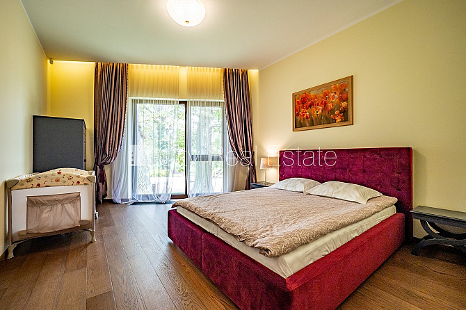 Projekts - Amatas 1, jaunceltne, labiekārtots apzaļumots pagalms, pazemes autostāvvieta, Jūrmala - foto 4