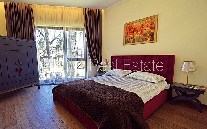 Projekts - Amatas 1, jaunceltne, labiekārtots apzaļumots pagalms, pazemes autostāvvieta, Jūrmala - foto 5