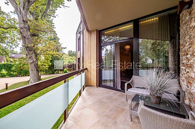 Projekts - Amatas 1, jaunceltne, labiekārtots apzaļumots pagalms, pazemes autostāvvieta, Jūrmala - foto 15