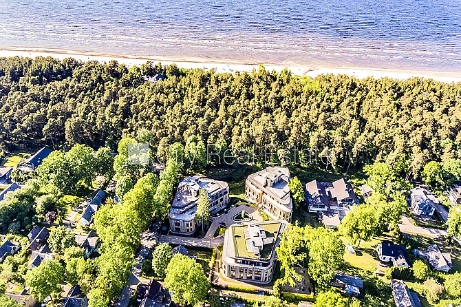 Projekts - Amatas 1, jaunceltne, labiekārtots apzaļumots pagalms, pazemes autostāvvieta, Jūrmala - foto 20