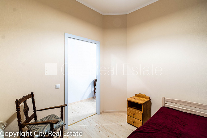 Фасадный дом, реновированный дом, благоустроенная озеленённая территория, Рига - изображение 7