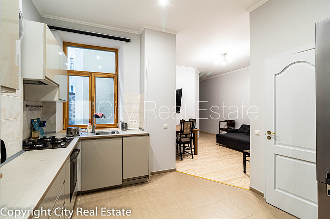 Фасадный дом, реновированный дом, благоустроенная озеленённая территория, Рига - изображение 15