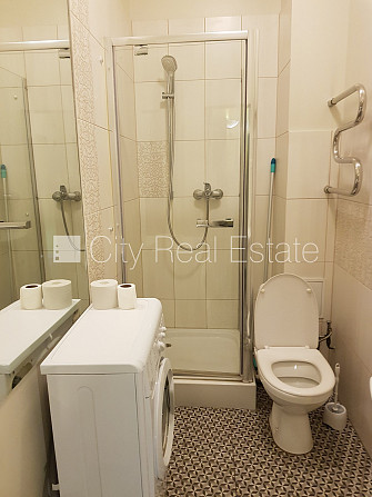 Дом во дворе, благоустроенный озеленённый двор, закрытая территория, охраняемая Рига - изображение 17