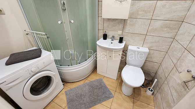 Pagalma māja, slēgts pagalms, beletāža, studio tipa, virtuve apvienota ar istabu, gāzes Rīga - foto 18