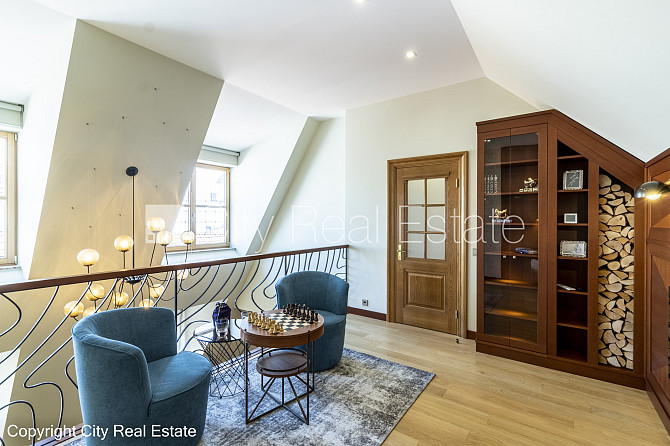 Дом во дворе, реновированный дом, количество квартир в здании 11 шт., закрытый двор, Рига - изображение 19