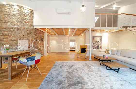 Проект - Centra Nams (Центра Намс), новостройка, благоустроенная озеленённая Рига