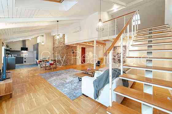 Проект - Centra Nams (Центра Намс), новостройка, благоустроенная озеленённая Рига