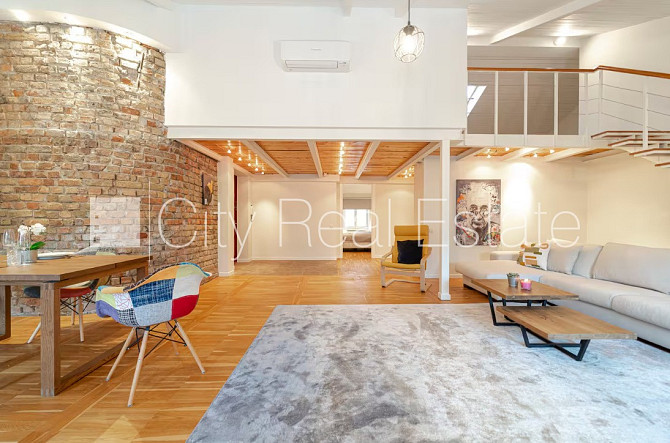 Projekts - Centra Nams, jaunceltne, labiekārtota apzaļumota teritorija, ir lifts, logi vērsti uz Rīga - foto 5