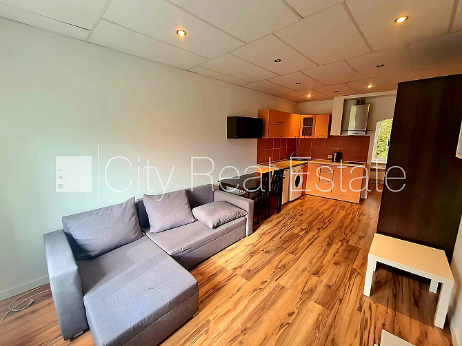 Fasādes māja, labiekārtota apzaļumota teritorija, ieeja no pagalma, studio tipa, virtuve Rīgas rajons - foto 3