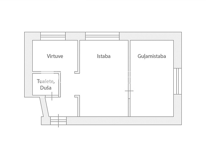 Зеленая территория, бесплатная стоянка во дворе, лестничная клетка после Рига - изображение 15