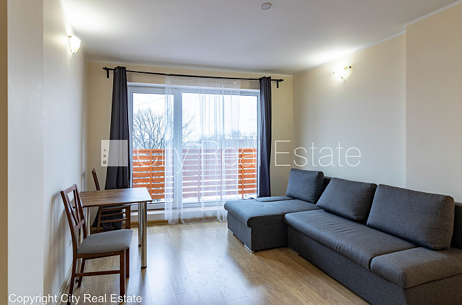 Новостройка, возможность аренды подземной парковки, лифт, балкон, студио, кухня Рига - изображение 2