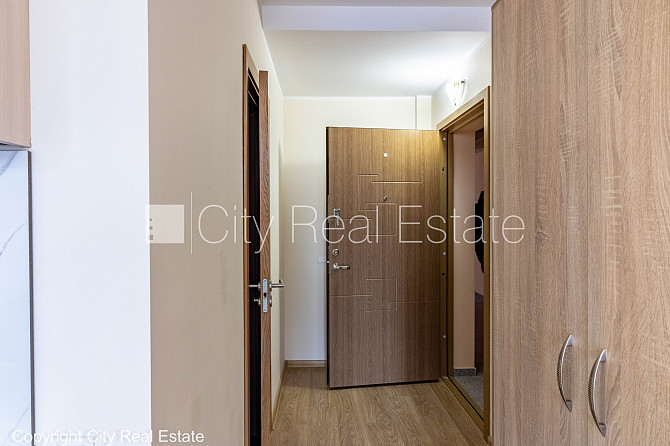 Новостройка, возможность аренды подземной парковки, лифт, балкон, студио, кухня Рига - изображение 5